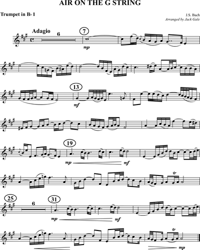 Air on the G String (from 'Suite No. 3')