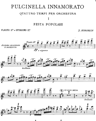 Flute 2 & Piccolo 2