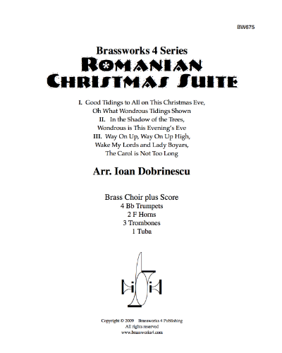 Romanian Christmas Suite