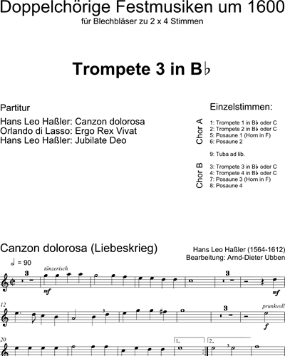 [Choir 2] Trumpet in Bb 3