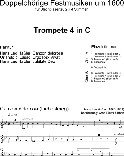 [Choir 2] Trumpet in C 4 (Alternative)