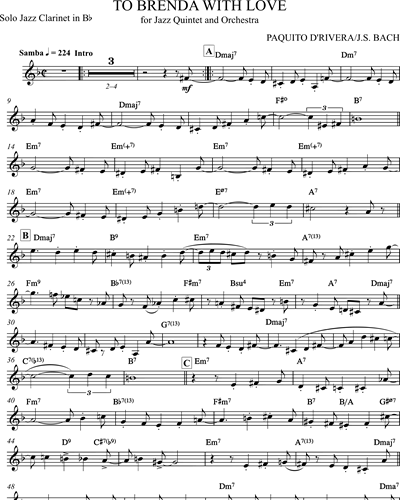 [Solo] Clarinet Jazz