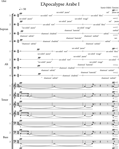 Mixed Chorus