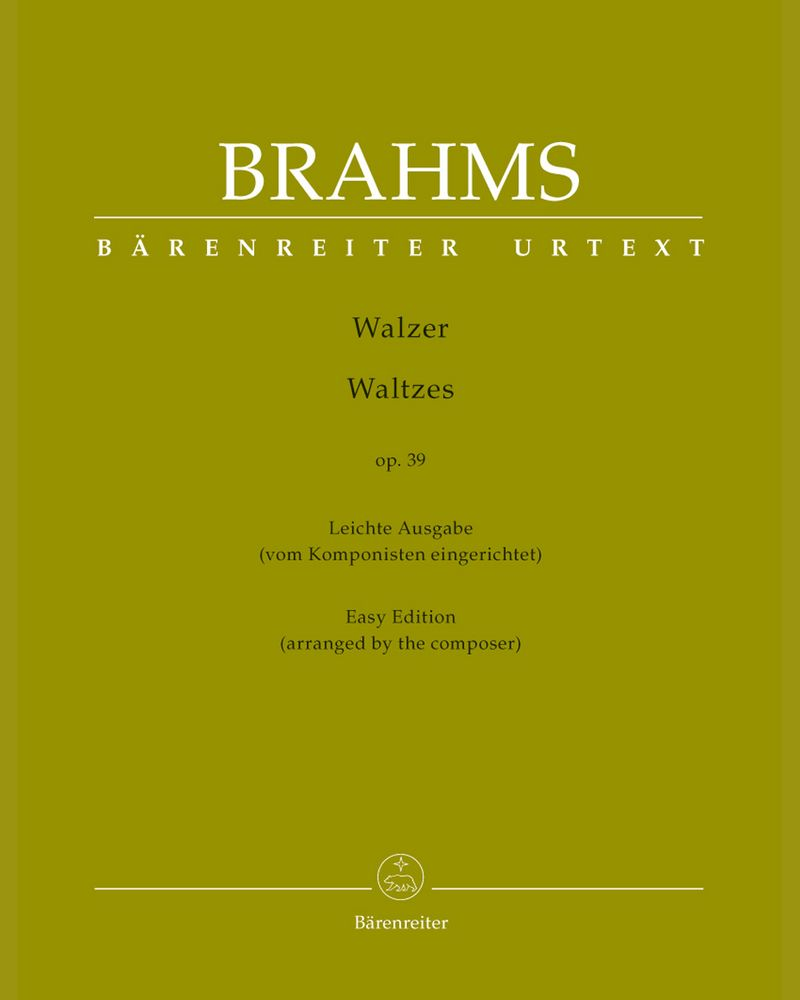 Waltzes, op. 39