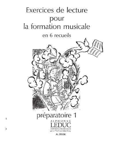 Exercices de lecture pour la formation musicale, Vol. 3