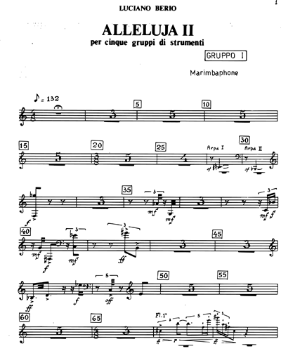 [Group 1] Marimba