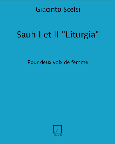 Sauh I et II "Liturgia"