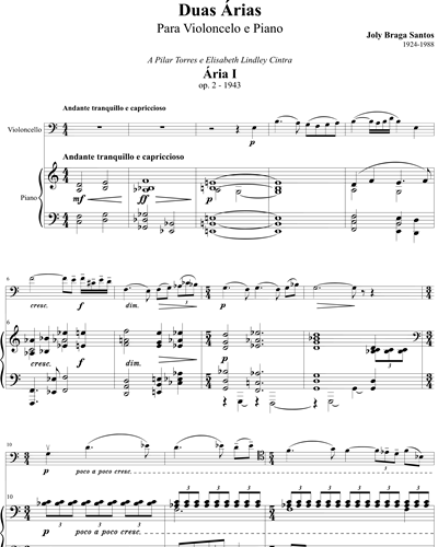 2 Arias, op. 2 and 57