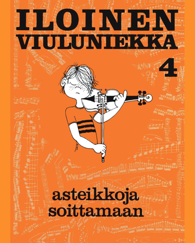 Iloinen viuluniekka 4 