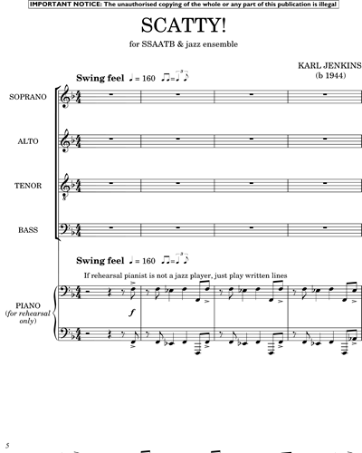 Vocal Score