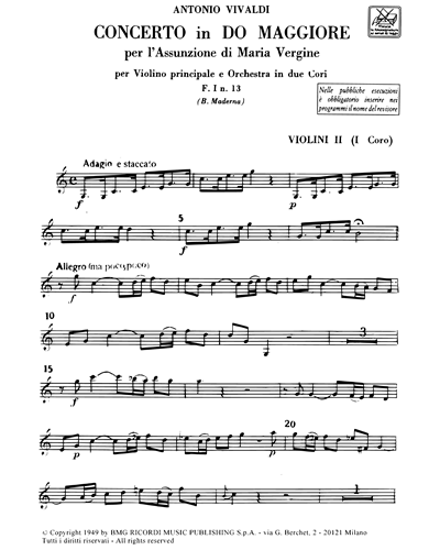 [Orchestra 1] Violin 2