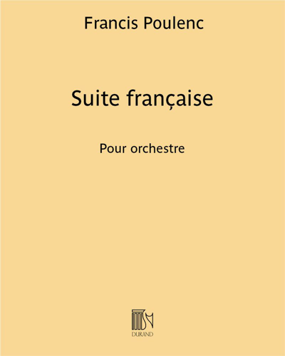 Suite Française - Pour orchestre