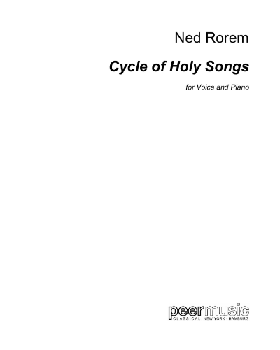 Cycle of Holy Songs