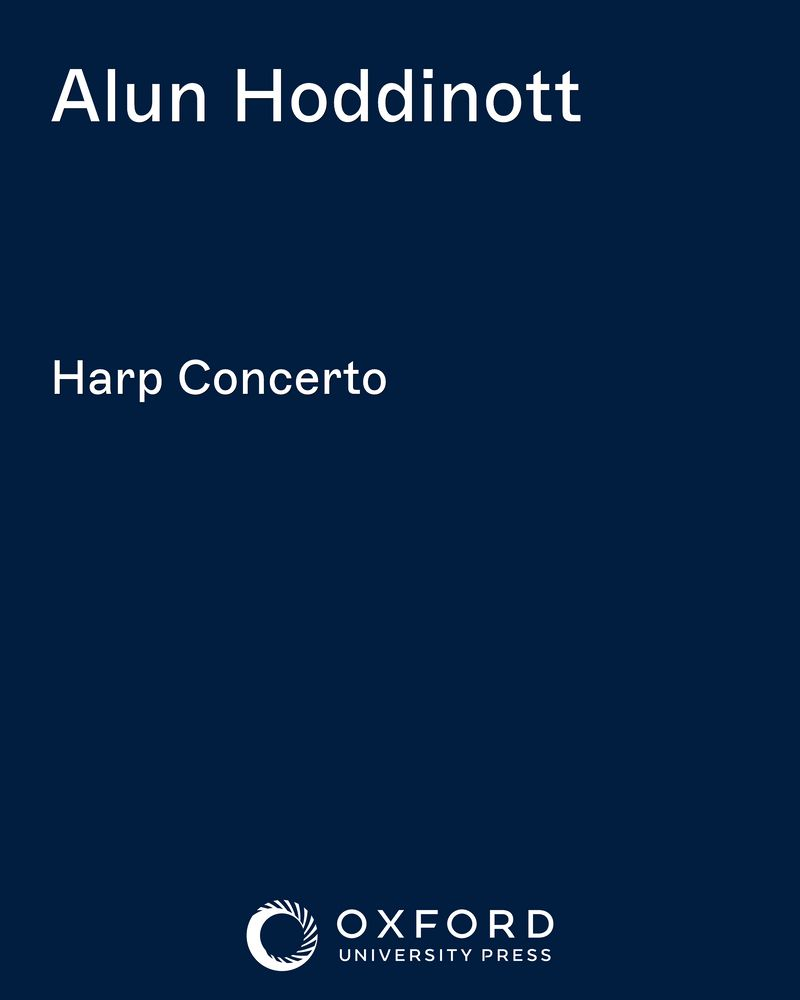 Harp Concerto Sheet Music By Alun Hoddinott Nkoda Free 7 Days Trial