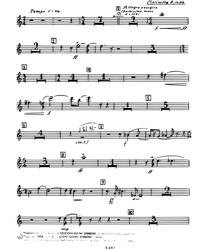 Clarinet in Bb 2