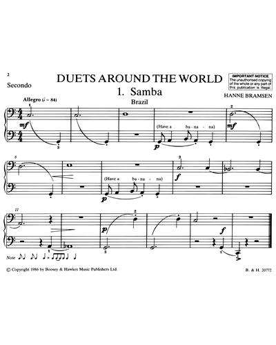 Duets Around the World