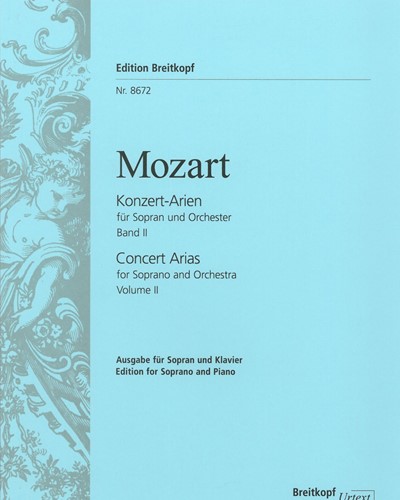 Complete Concert Arias for Soprano, Vol. 2