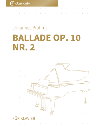 Ballade, op. 10 No. 2