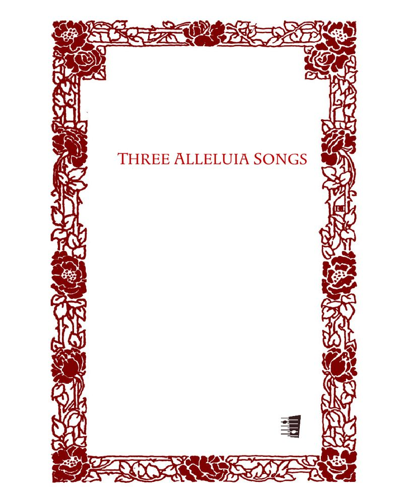 Three Alleluia Songs, op. 45b