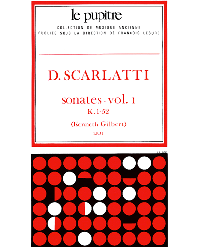 Sonatas Volume 1 K1-K52 Lp31
