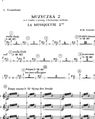 La Musiquette 2, op. 23