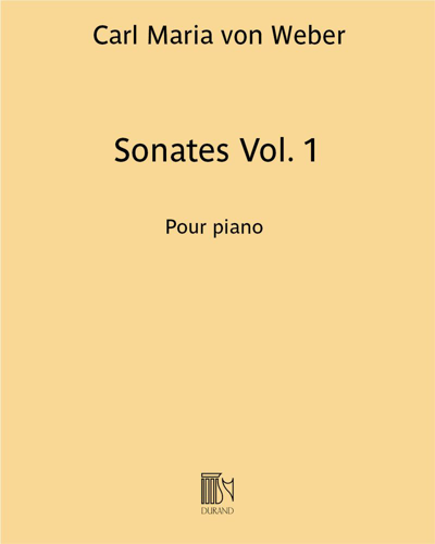 Sonates Vol. 1 (1 à 4)