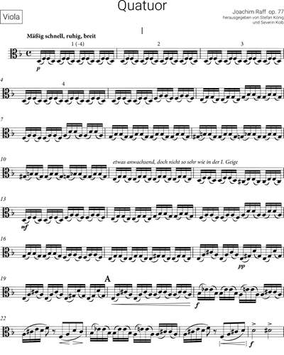 String Quartet No. 1 in D minor, op. 77