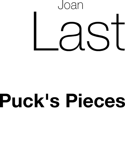 Pucks Pieces
