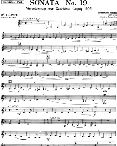 Trumpet in Bb (Horn Alternative)