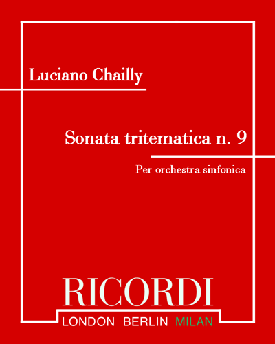 Sonata tritematica n.9 Op. 222