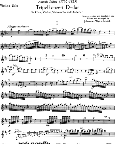 Triple Concerto in D major