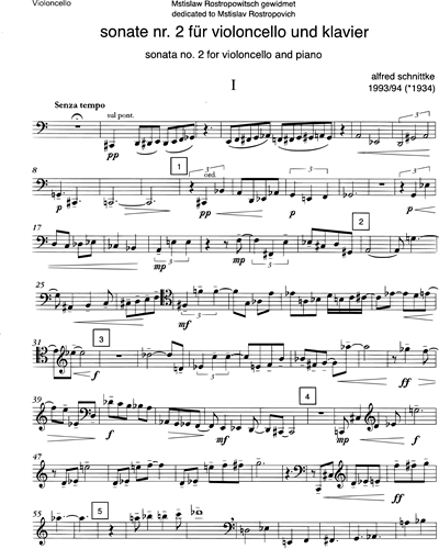 Sonata No. 2 / Improvisation