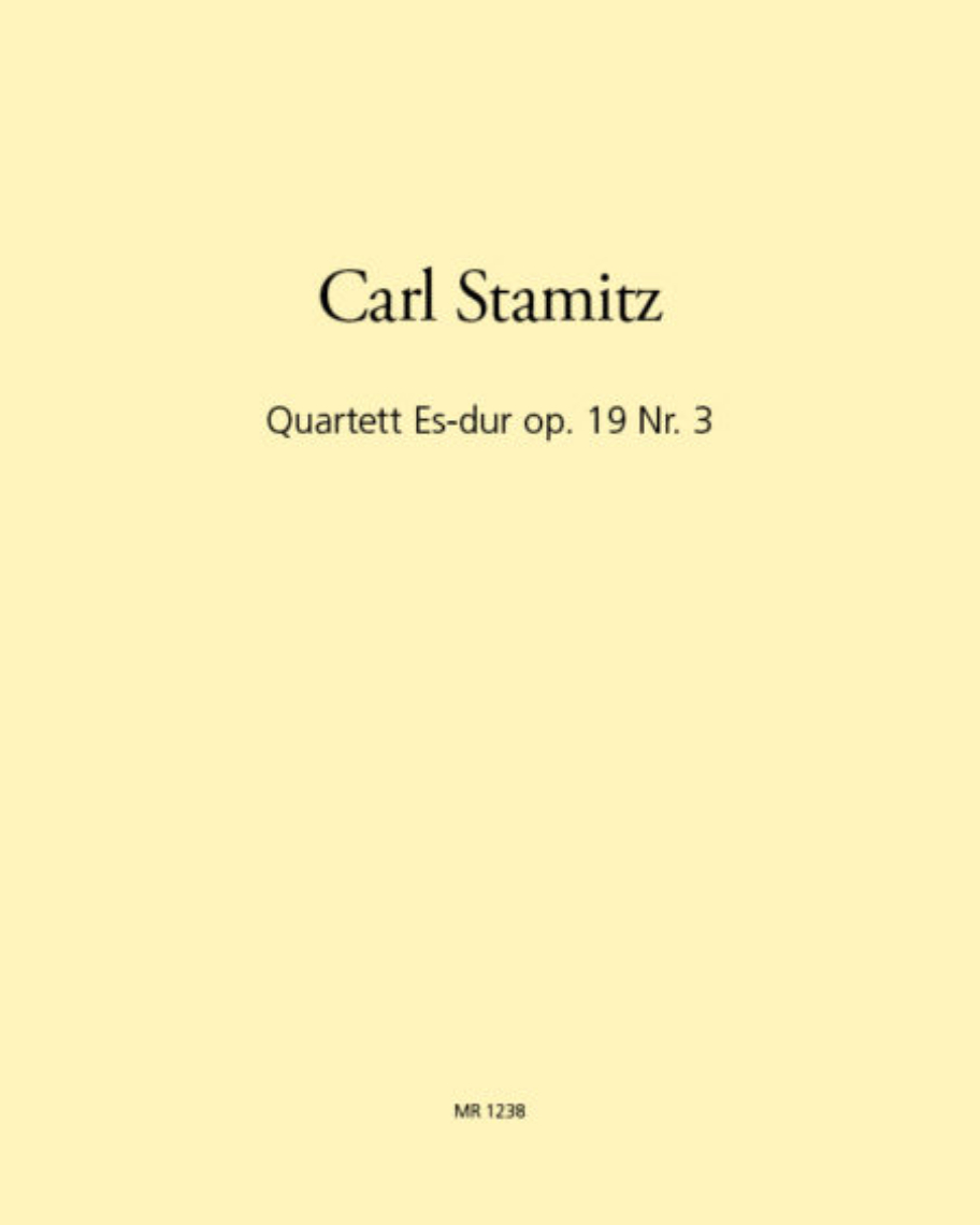 Quartett Es-dur op. 19 Nr. 3