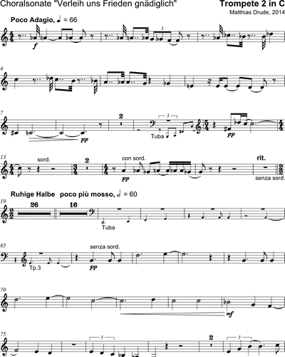 [Alternate] Trumpet 2 in C