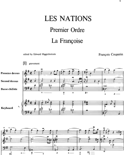 Les Nations - Band I: La Françoise