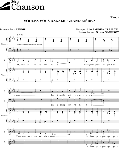 Voulez-vous danser, Grand-mère ?