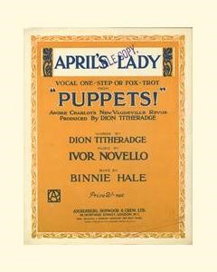 April's Lady (from 'Puppets')