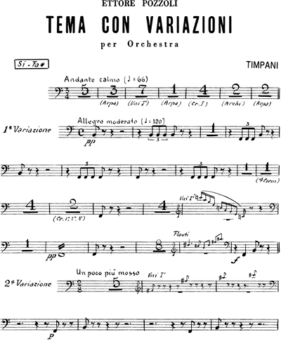 Timpani