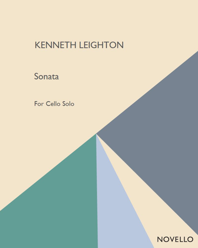 Sonata For Cello Solo, Op. 52