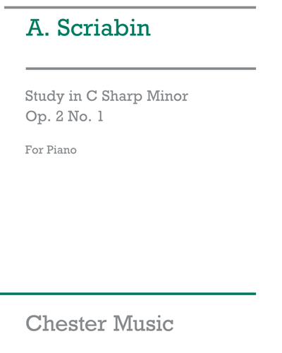 Study in C-sharp minor, Op. 2 No. 1