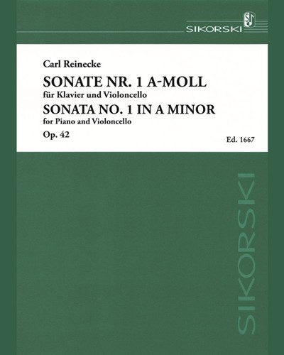 Sonata No. 1 in A minor