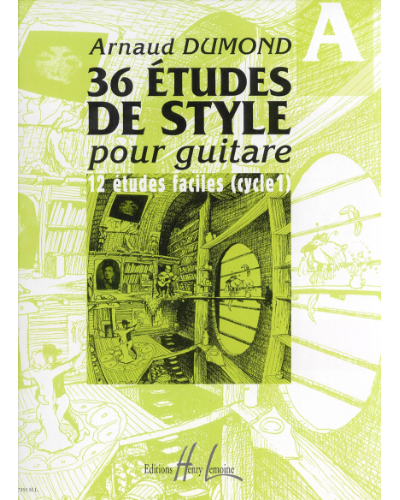 36 Etudes de Styles, Vol. A: Chansons mêlées 1 et 2