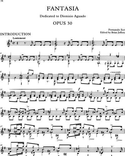Fantasia, Op. 30