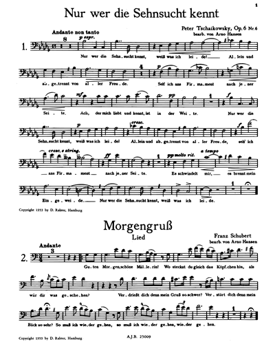 Solobook for Trombone, Band 1