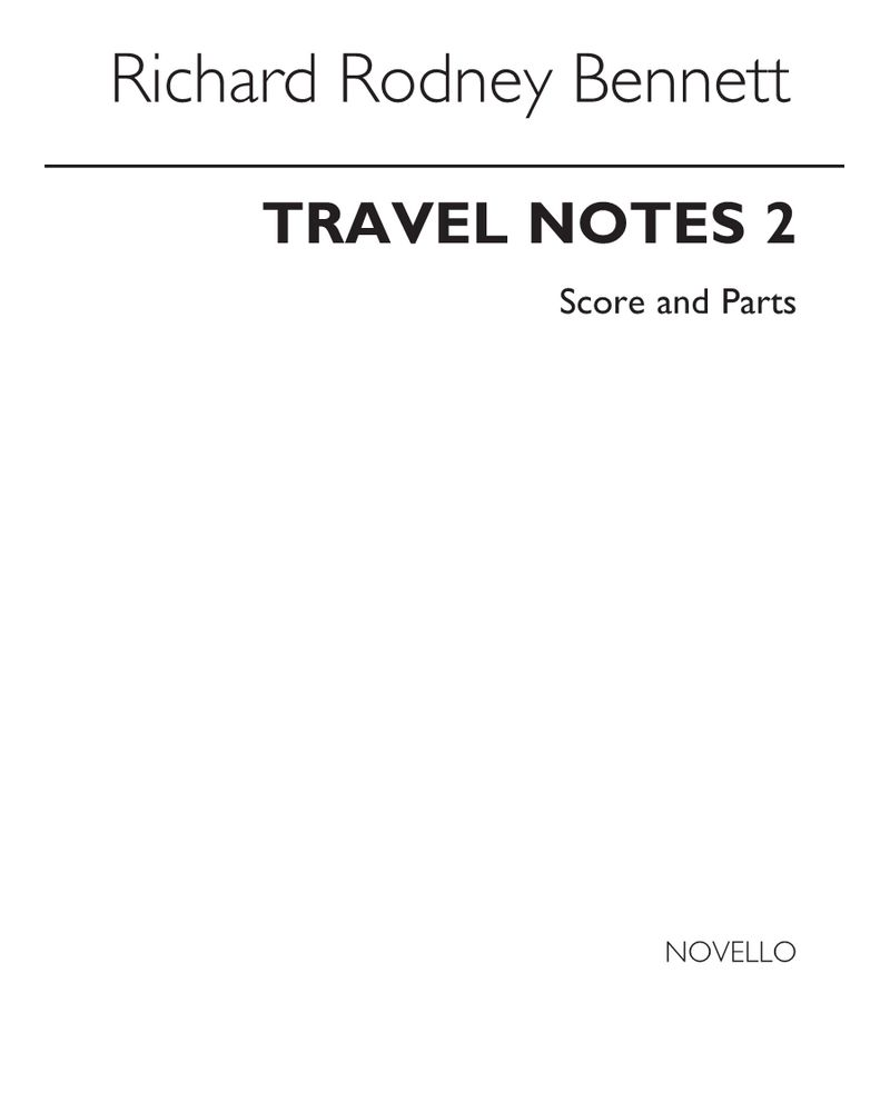 Travel Notes 2