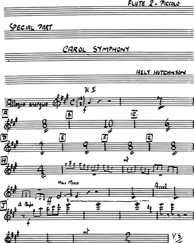 Piccolo (Optional)/Flute 2 (Optional)