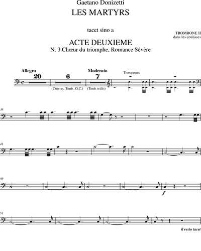 [Off-Stage] Trombone 2