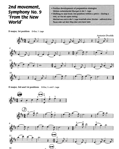 2nd Movement from Symphony No. 9 "From The New World"