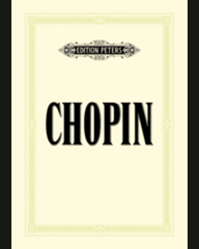 Concerto No. 1 in E minor, op. 11 [Movement I] (from 'Chopin: Piano Concerto No. 1, Arranged for Piano Solo')