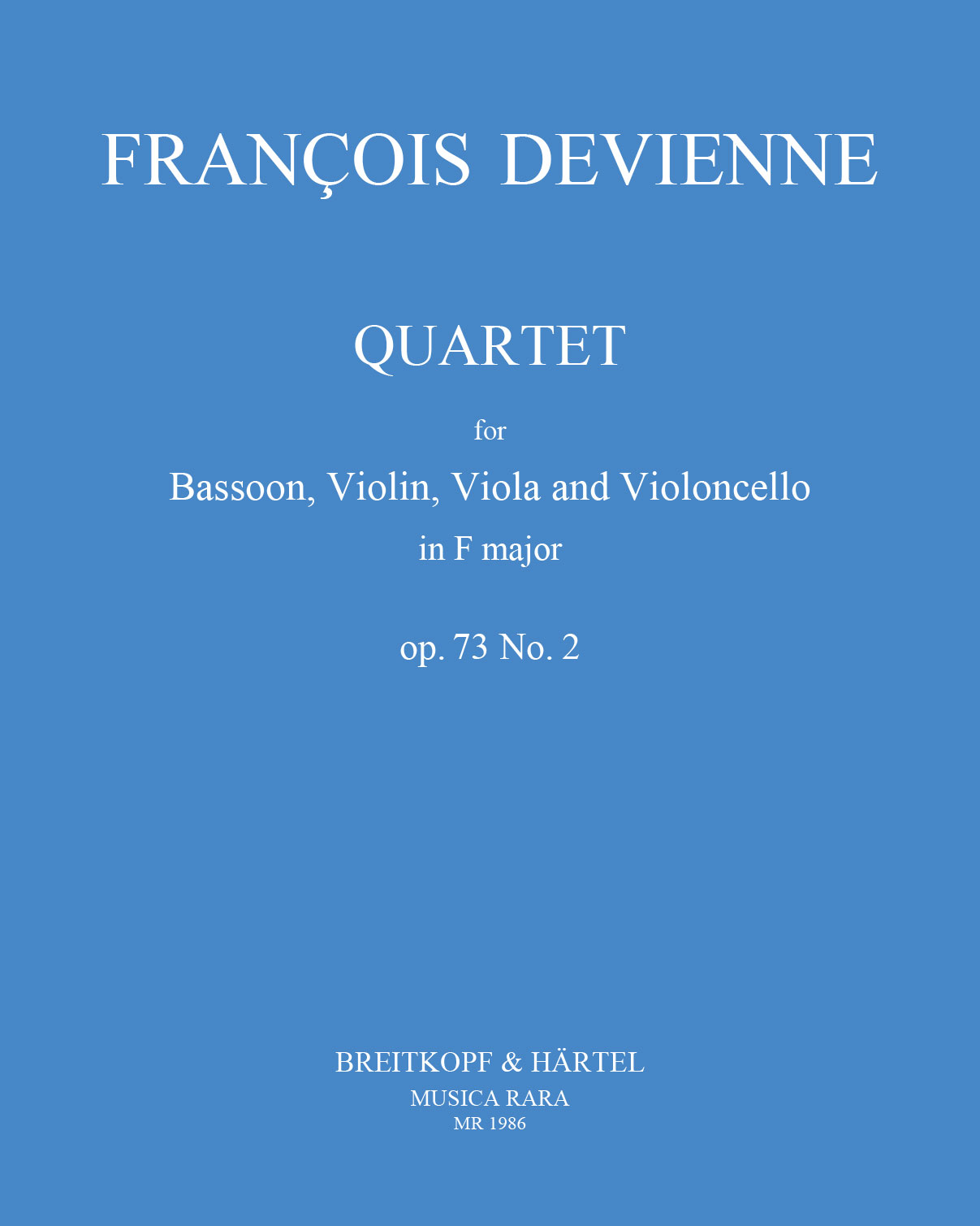 Quartett F-dur op. 73/2